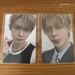 ヨンジュン トレカPhotocard盤セットフォトカード盤TXT セツナハナビ