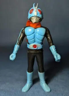 仮面ライダー フィギュアセット ポピー（当時物） Yahoo!オークション -「ポピー 仮面ライダー ソフビ」の落札相場