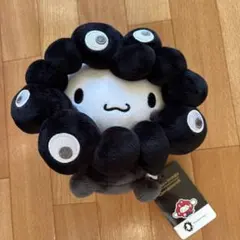⭐︎シナモン⭐︎ 黒ミャクミャク　サンリオなりきりぬいぐるみ 2025年最新】ミャクミャク ぬいぐるみ サンリオの人気アイテム - メルカリ