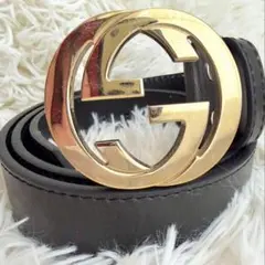 2026年最新】gucci インターロッキング ベルトの人気アイテム - メルカリ