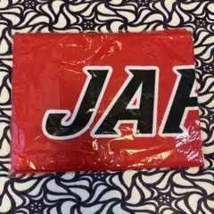 陸上日本代表　JAPAN応援タオル　東京世界陸上 新品未使用未開封