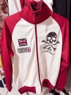 jackroseヴィンテージ加工 ジャケット 赤 サイズ3 パンク ロック jackroseヴィンテージ加工 ジャケット 赤 サイズ3 パンク ロック