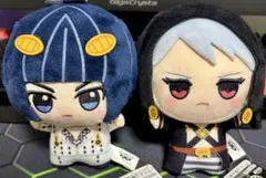 ジョジョの奇妙な冒険 黄金の風 ちびぐるみ ブチャラティ　リゾット・ネエロ
