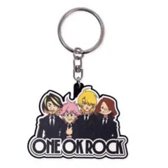 ONE OK ROCK ラバーキーホルダー ワンオクロック 2026 - メルカリ
