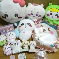 【13点セット】ちいかわ プライズ エニマイくじ まとめ売り