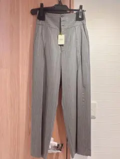 【新品・タグ付き】ROPE【ロペ】　ハイウウエストワイドパンツ