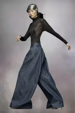 未使用品⭐︎13万 Maison Margiela 袴バギーデニム42 2026年最新】マルジェラ 袴の人気アイテム - メルカリ