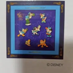 ディズニーシー 15周年 ピンバッジ ミッキー ミニー ドナルド グーフィー