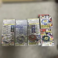 美品、限定多数】 爆転シュート ベイブレード 8点まとめ売り（バラ売り