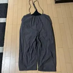 グレー サロペット レディース
