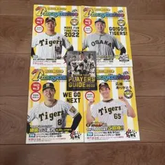 阪神タイガース 2022 ファンクラブ会報誌 プレイヤーズガイド