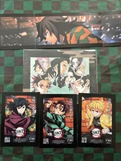 鬼滅の刃 無限城編猗窩座再来 入場者特典 スクリーンX 1弾特典