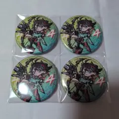 にじさんじ Stun Mode 缶バッジ 不破湊 三枝明那 - メルカリ