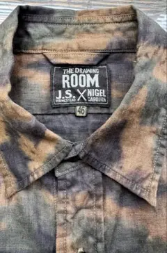 J.S. HOMESTEAD × NIGEL CABOURN 麻シャツ