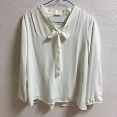 GLACIER Sサイズ ブラウス 白 ホワイト レディース