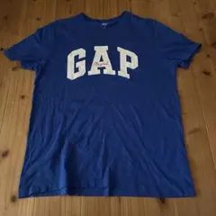 GAP Tシャツ ブルー M