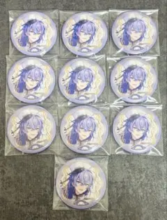 にじさんじ　星導ショウ　サンリオ　缶バッジ