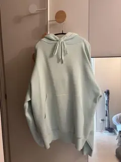CABaNカシミヤコットンパーカー ライトブルー - メルカリ