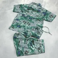 希少☆KENZO ケンゾー パジャマ セットアップ 上下 ビンテージ 総柄