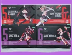 メガミデバイス　朱羅　忍者　弓兵　メルカリ市 新品特典付 メガミデバイス 朱羅 忍者枢 弓兵絆 影衣 フルパッケージ