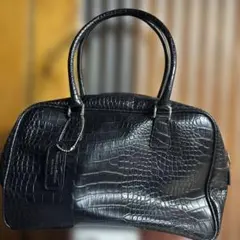 Valentino Bertini ハンドバッグ ブラック