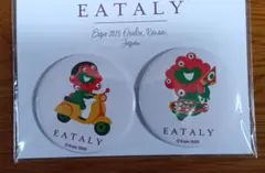 EATALY　ミャクミャク　マグネット　イータリー