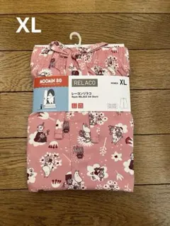 ユニクロ　レーヨンリラコ　3/4 Shorts XL