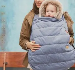 【美品】BABY&Me防寒ケープ