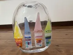 ガラス工芸　花器