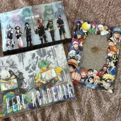 僕のヒーローアカデミア ヒロアカ クリアファイル 少年ジャンプ 3点セット