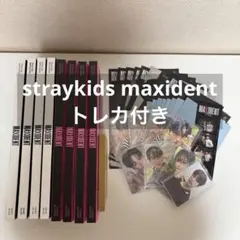 straykids スキズ maxident アルバム トレカ