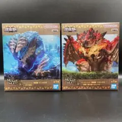 モンスターハンター 鎮座獣 リオレウス ジンオウガ フィギュア 2点セット