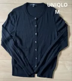 カーディガンブラック