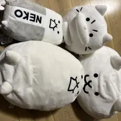 にゃんこ大戦争ぬいぐるみ 大きめ