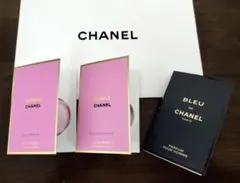CHANEL 香水サンプルセット CHANCE & BLEU