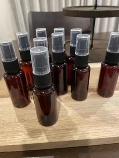 スプレーボトル　容器　ブラウン　30ml 14本