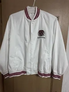 Harvard University スタジャン ホワイト