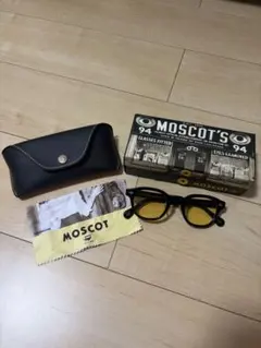 日本限定MOSCOT LEMTOSH JPN LTD XⅢ 46□24 ブラック - メルカリ