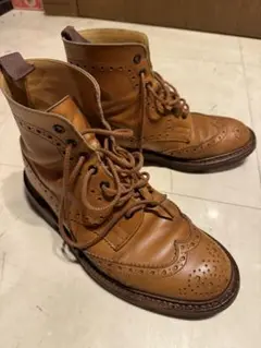 トリッカーズ　カントリーブーツ　Tricker’s 7 1/2