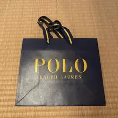 Polo Ralph Lauren ショップ袋 ネイビー