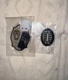 ツイステ シルバー アクスタ 式典服