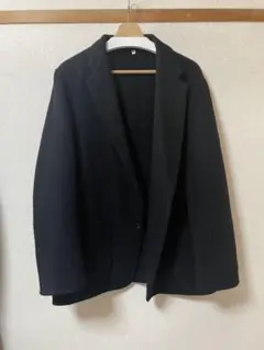 希少品】comoli リネンモール スタンドカラージャケット サイズ 2