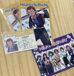 【カナタ】ミルキー☆サブウェイ くじクリフ セット