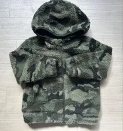 baby GAP 迷彩フリースジャケット 3歳用