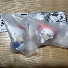 ちこくダッシュ　キティ　マイメロセット