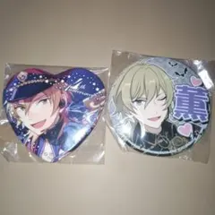 あんスタ 羽風薫 4周年 ハート型 ビッグ缶バッジ UNDEAD - メルカリ