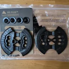 BURTON RE:FLEX ビンディング用ハードウェア　ディスク+ビスセット