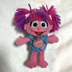 USJ限定 セサミストリート アビー ぬいぐるみキーホルダー