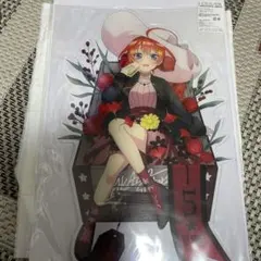 五等分の花嫁 UGCコラボアパレル第一弾 アクリルスタンド　中野四葉 五等分の花嫁 UGCコラボアパレル第一弾 アクリルスタンド 中野四葉