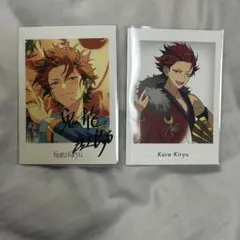 あんスタ 10周年展示会 ぱしゃっつ 特典 鬼龍紅郎 2点